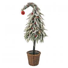 Large Curly Christmas Tree w/LED Light - SPECIAL BUY! Origin