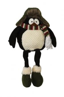 Dangle Leg Plush Penguin