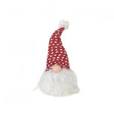 Lighted Plush Santa Gnome