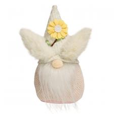 Spring Floral Bunny Gnome