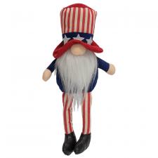 Americana Uncle Sam Gnome with Dangle Legs