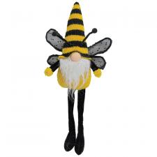 Buzzing Gnome Bee w/Dangle Legs