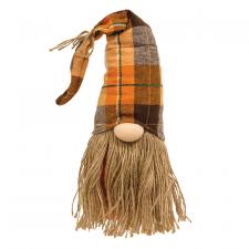 Jute Plaid Gnome Large