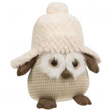 Cozy Cream Owl 