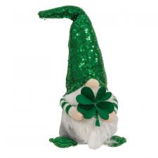 St. Patrick's Day Lucky Sequin Gnome