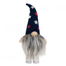Americana Gnome with Trendy Shoes