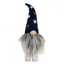 Americana Gnome with Trendy Shoes