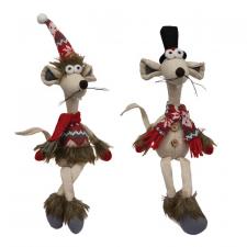 Christmas Mouse, 2 Asstd.