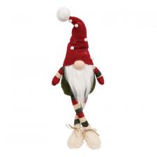 Christmas Star & Polka Dot Gnome w/Dangle Legs