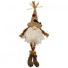 Dangle Leg Gnome with Crow