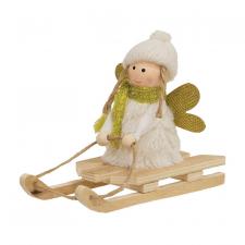 Angel on Sled