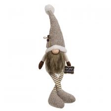 Dangle Leg Coffee Bean Gnome