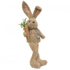 Furry Bunny Dangle Legs