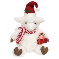Sheep w/ Christmas Present - SPECIAL BUY! Original Price $28