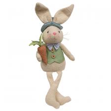 Spiffy Spring Dangle Leg Bunny