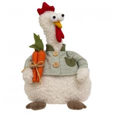 A Chicken and His Carrot