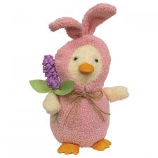 Chick in Bunny Suit