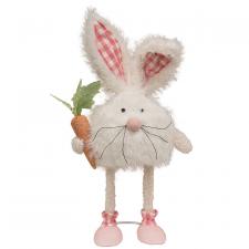 Fuzzy Standing Wobble Bunny