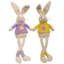 Cute Sweater Easter Bunny - 2 Asstd. 
