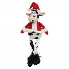 Dangle Leg Santa Cow