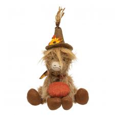 Small Autumn Highland Cow