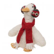 Christmas Goose Sitter