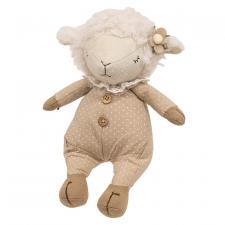 Polka Dot Pajama Sleepy Lamb Plush - 9.5