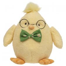 Dapper Chick Plush Sitter with Glasses - 9.5