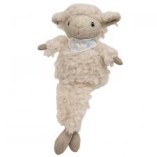 Dangle Leg Plush Lamb with Floral Bandana - 13.5