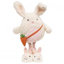 Standing Plush Bunny in Slippers - 16