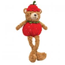 Berry Sweet Dangle Leg Plush Bear - 23