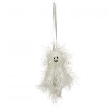 Shaggy Ghost Party Ornament