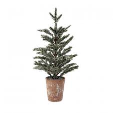 Frosted Pine Tree, Large
