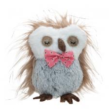 Fuzzy Bow Tie Owl