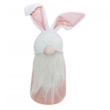 Fabric Gnome with Rabbit Ears
