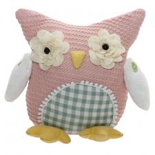 Fabric Owl Doll