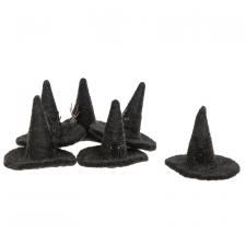 6 Pc. Felted Witch Hat Bowl Filler