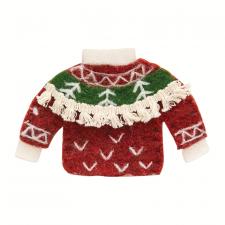 Christmas Sweater Felted Ornament