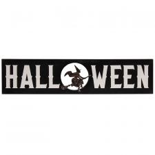 Halloween Witch Printed Wood Sign - SPECIAL BUY!