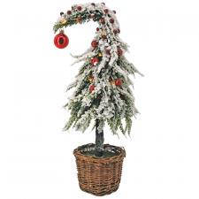 Small Curly Christmas Tree w/LED Light - SPECIAL BUY! Origin