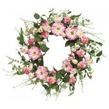 Pink Spring Garden Wreath - 20