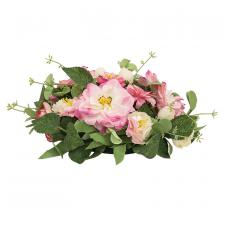 Pink Spring Garden Half Sphere - 10
