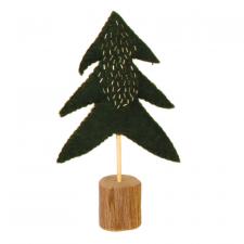 Felted Christmas Tree, Small