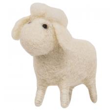 Little Lamb Felted Ornament