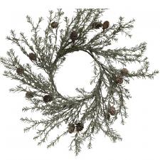 Frosted Pine Wreath