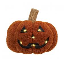 Jack-O'-Lantern w/LED Lights