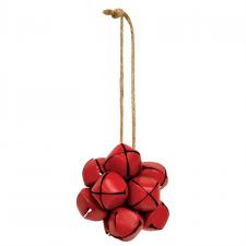 Red Jingle Bell Ornament