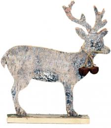 Birch Bark Reindeer, Large