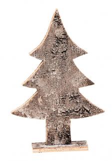 Glitter Birch Bark Tree, Large