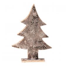 Glitter Birch Bark Tree, Small